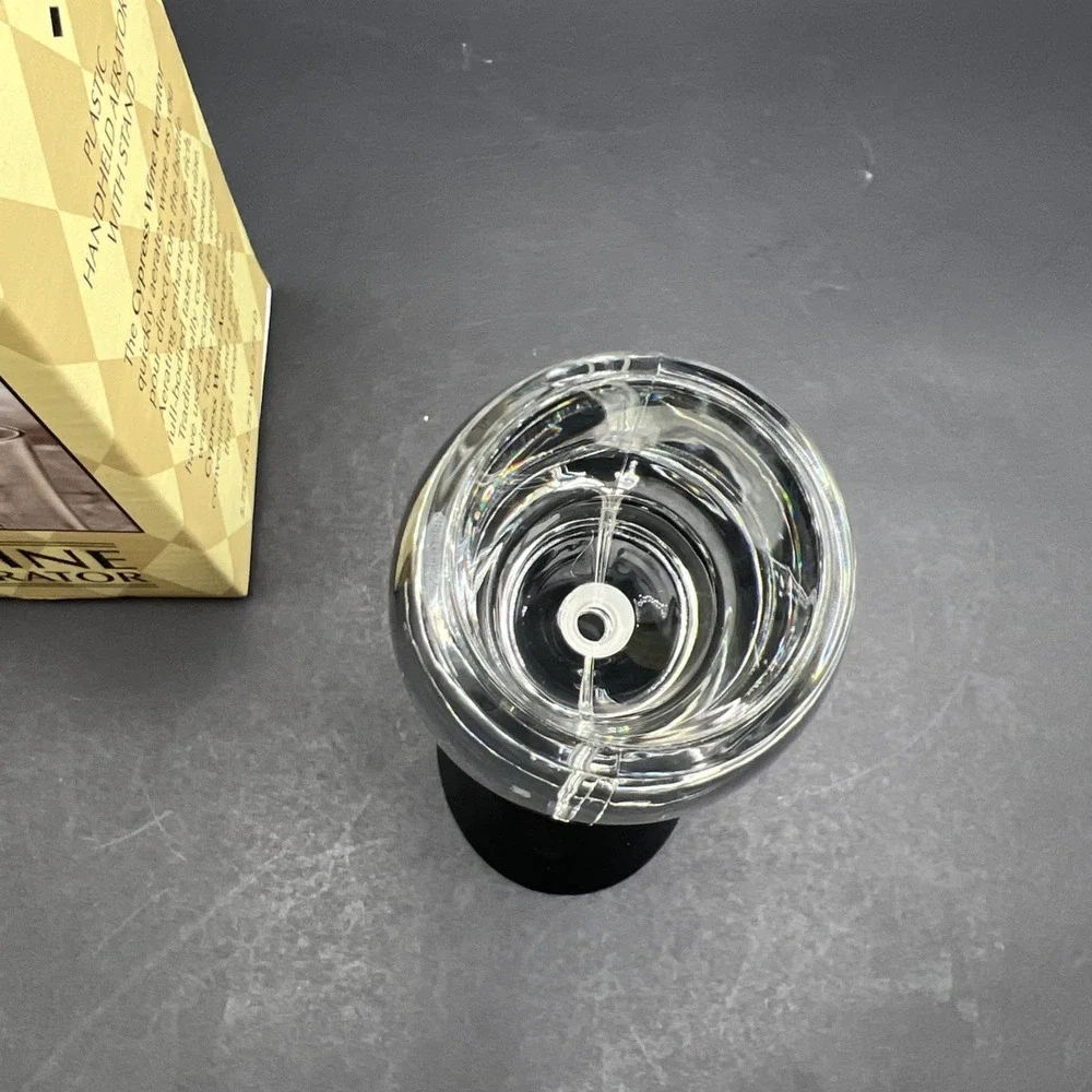 Cypress Home Wine Aerator With Stand